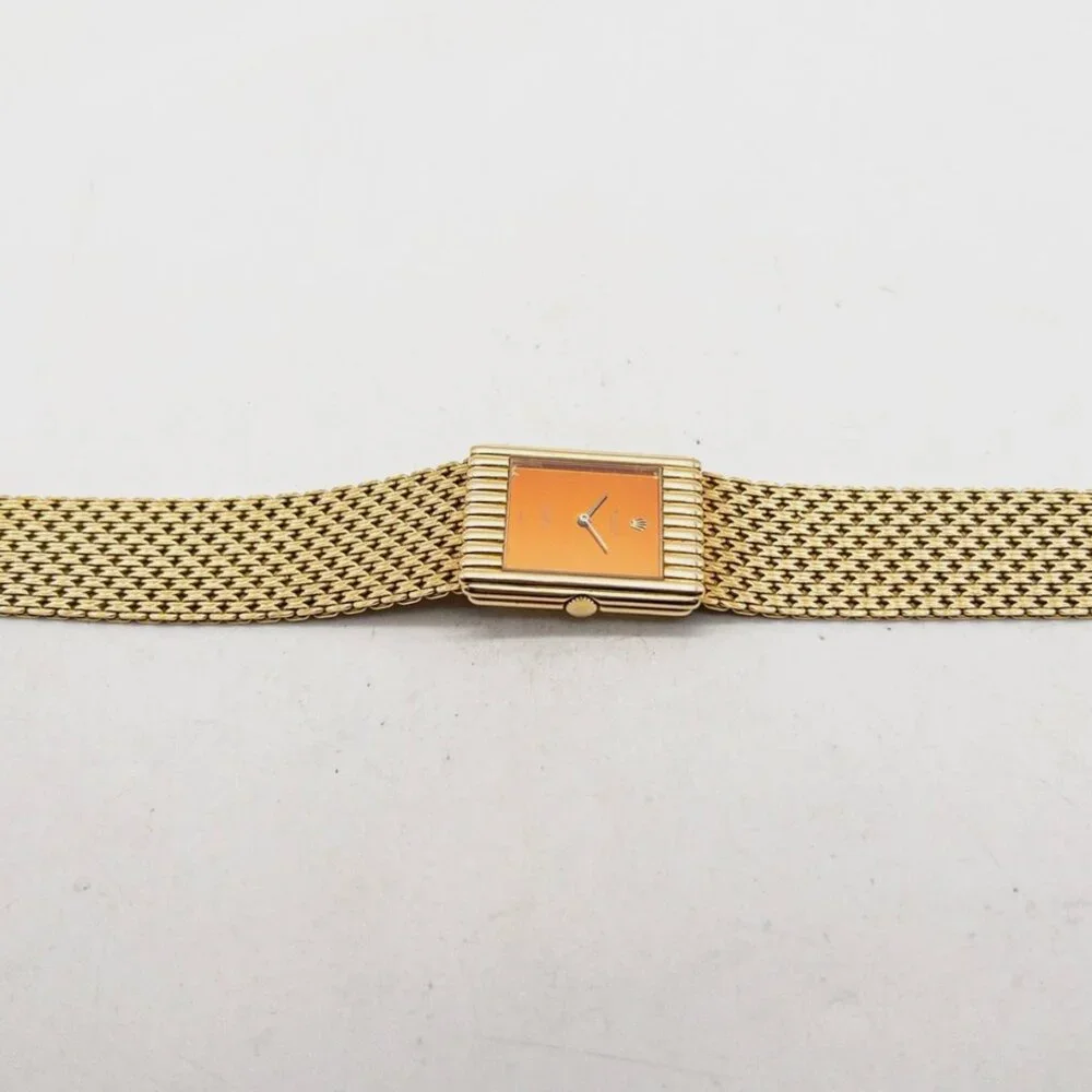 Rolex orange dial